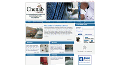 Desktop Screenshot of chenabgroup.com